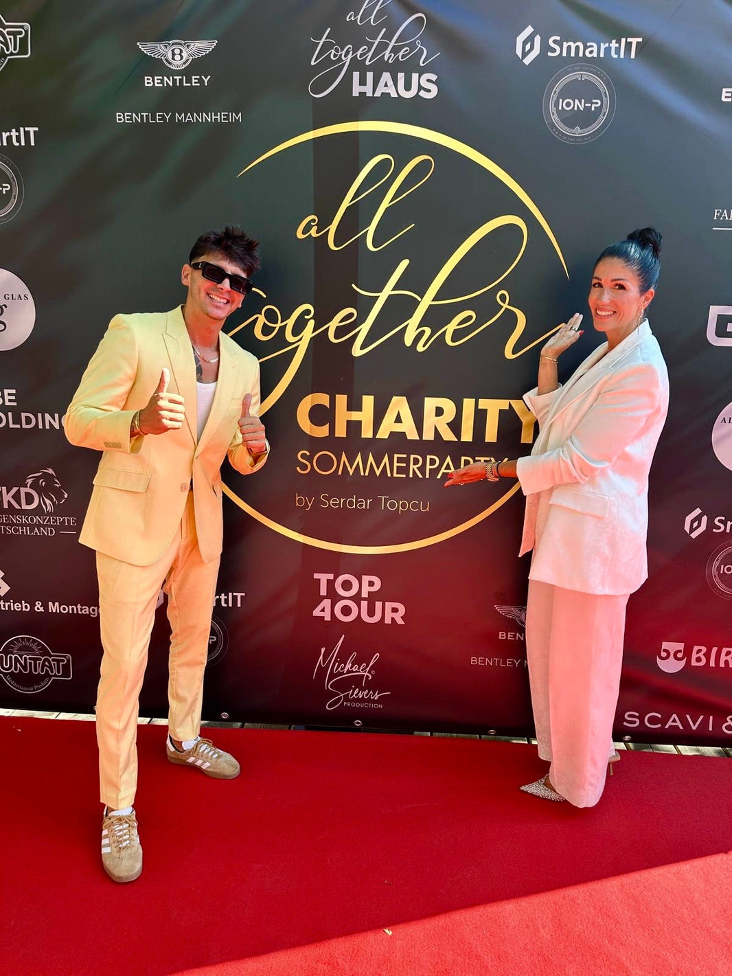 Social Media King GmbH als Partner der "All together Charity Sommerparty" 2025 in Heidelberg
