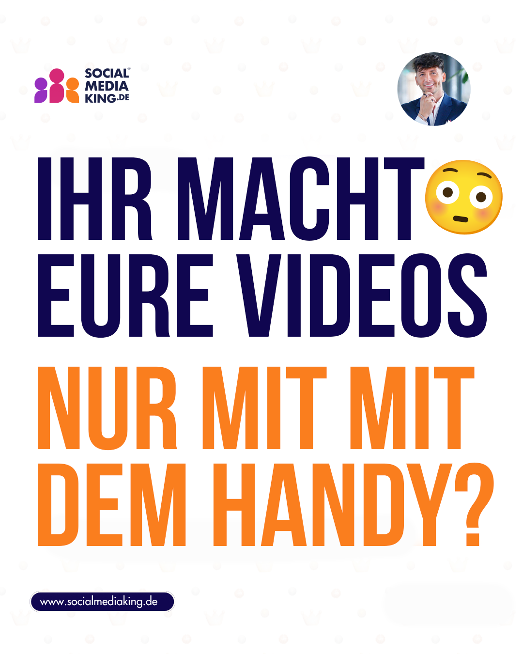 „Ihr nehmt eure Social Media Videos wirklich mit dem Handy auf?!“😳