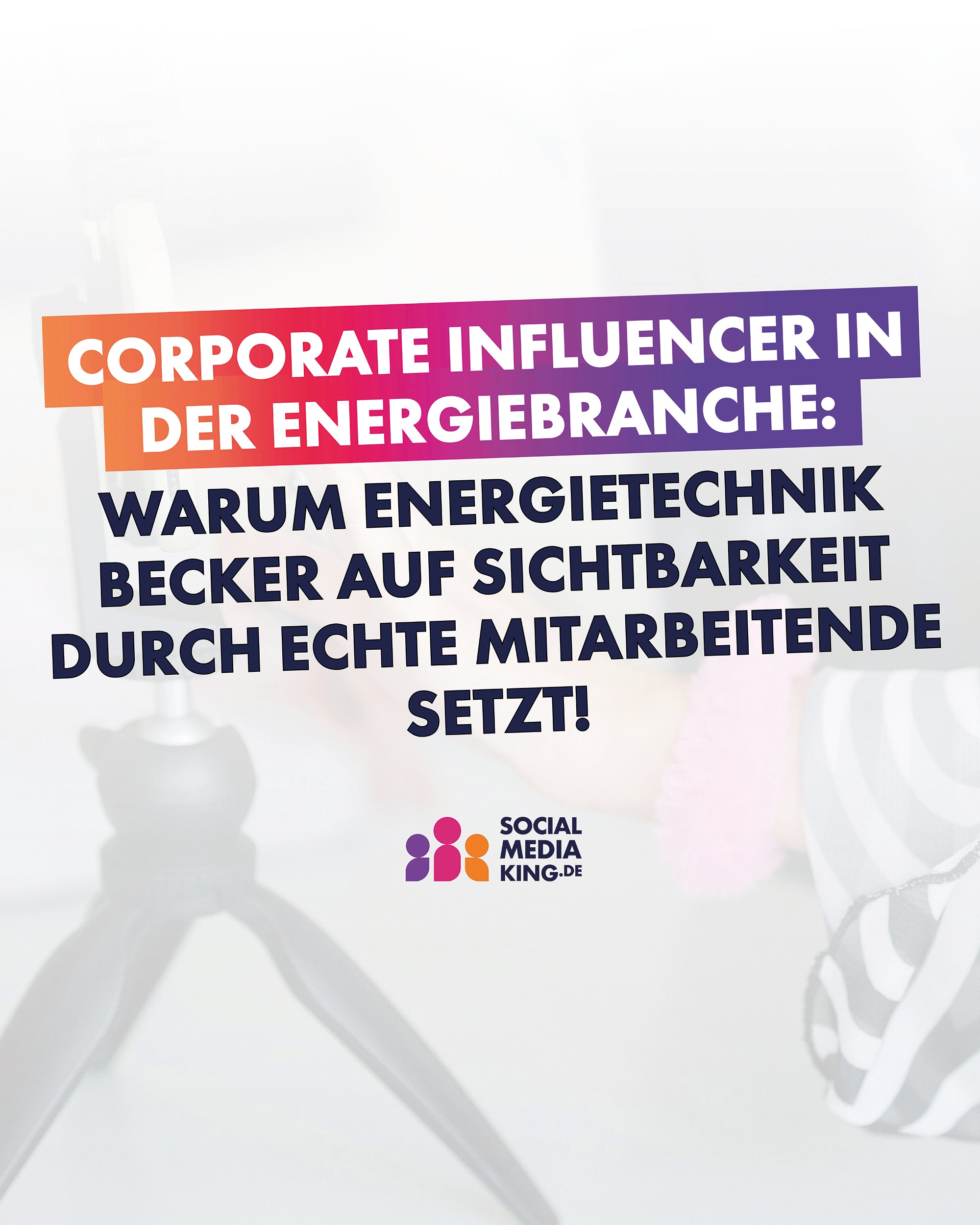 Corporate Influencer in der Energiebranche: Warum Energietechnik Becker aus Karlsruhe auf Sichtbarkeit durch echte Mitarbeitende setzt