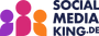 Social media king logo Baden-Baden Karlsruhe