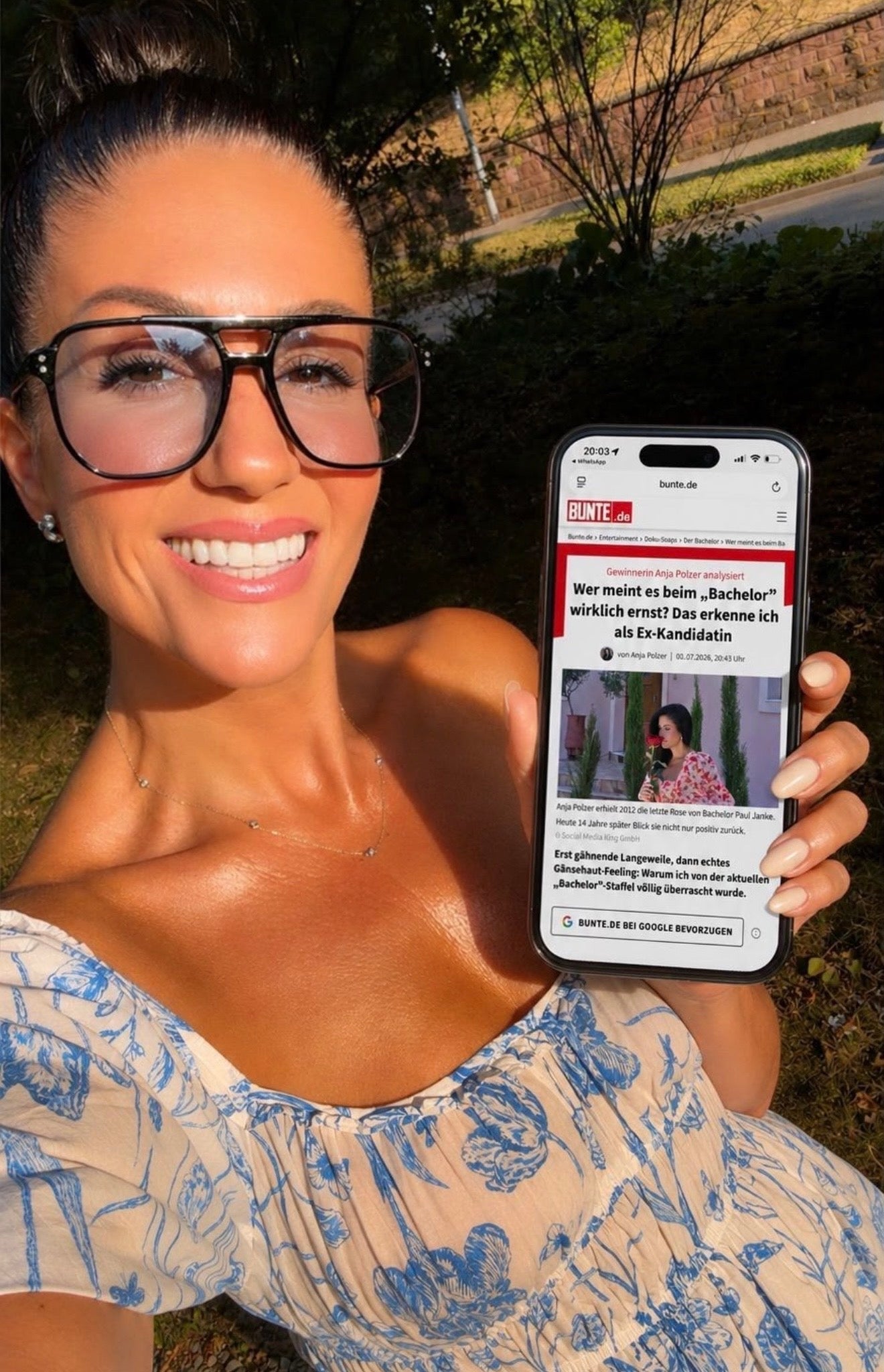BUNTE veröffentlicht erste Gastbeiträge von Anja Polzer: Was Reality-TV wirklich über Liebe verrät