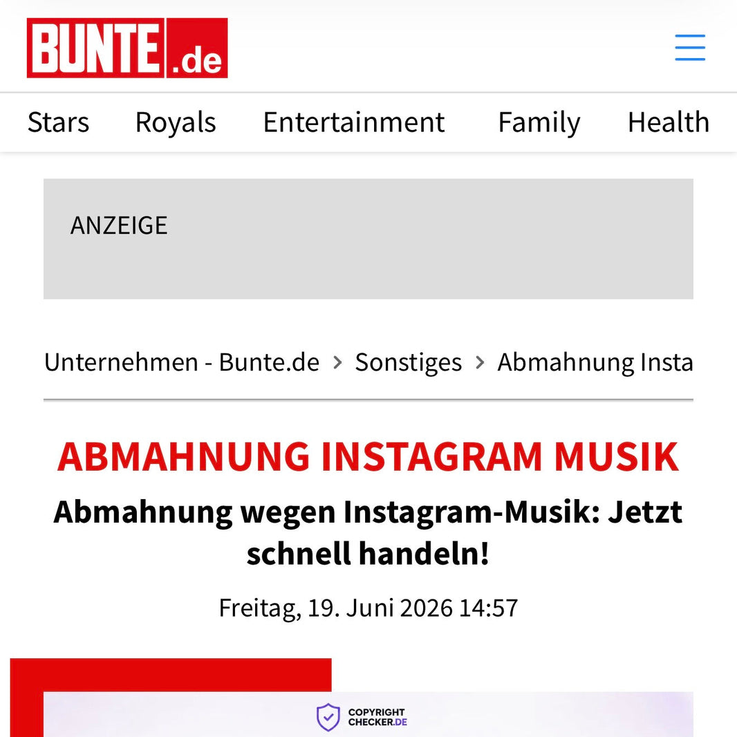 Viral-Hit wird zum Alptraum: Dieser Sound kostet dich 40.000 Euro