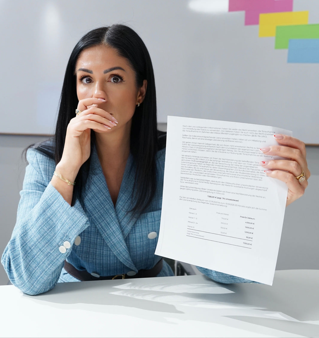 Warum Beauty-Studios besonders oft ins Copyright-Risiko rutschen und hohe Abmahnsummen drohen