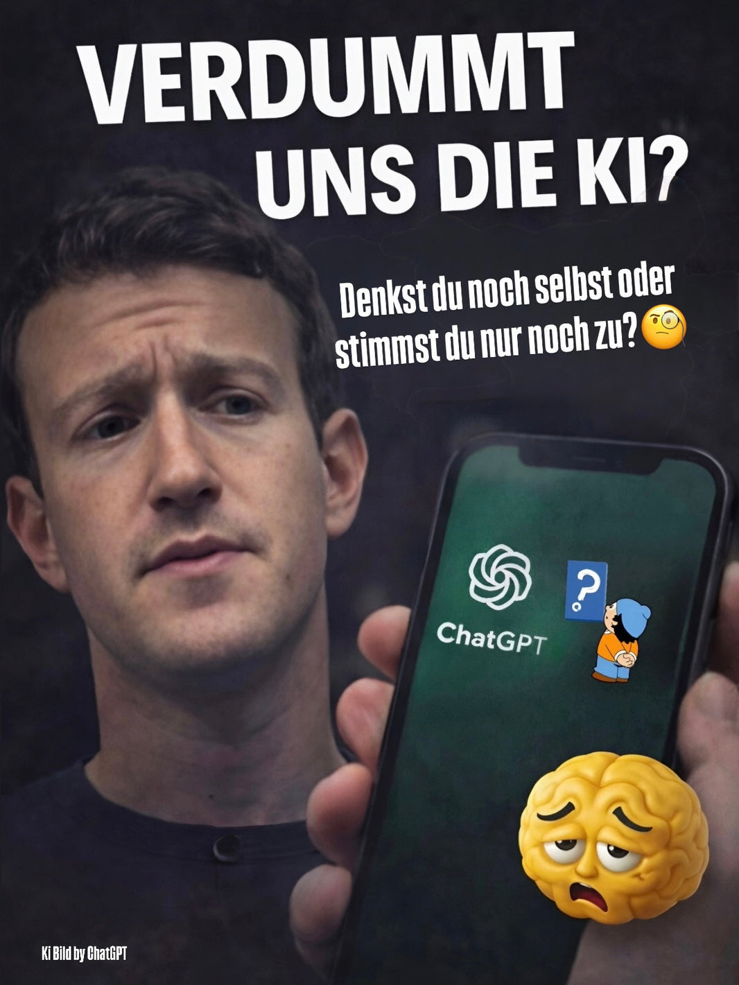 Warum KI dich schlauer macht & gleichzeitig gefährlich dümmer!