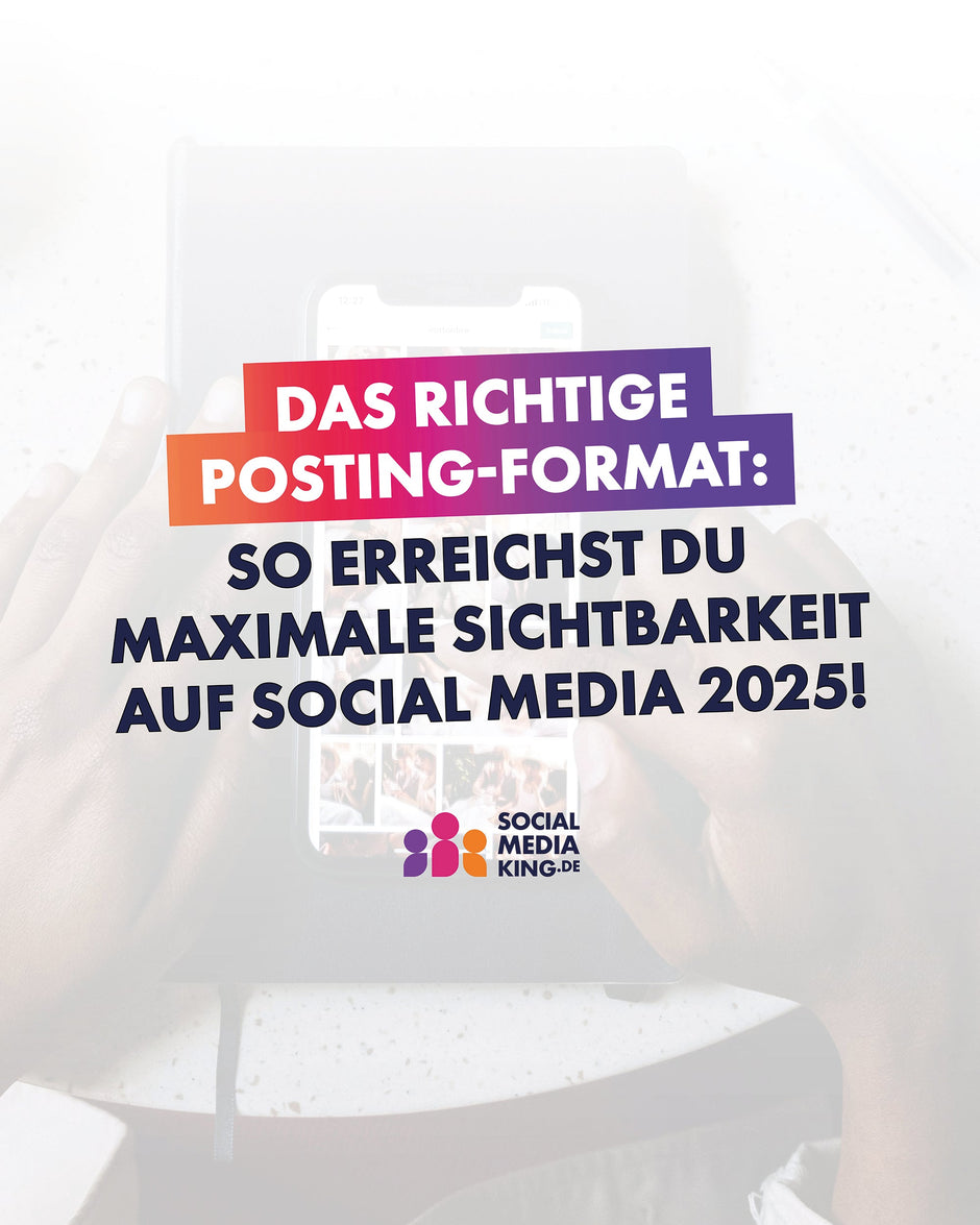Copyright Post Format Das richtige Posting-Format: So erreichst du maximale Sichtbarkeit auf ...
