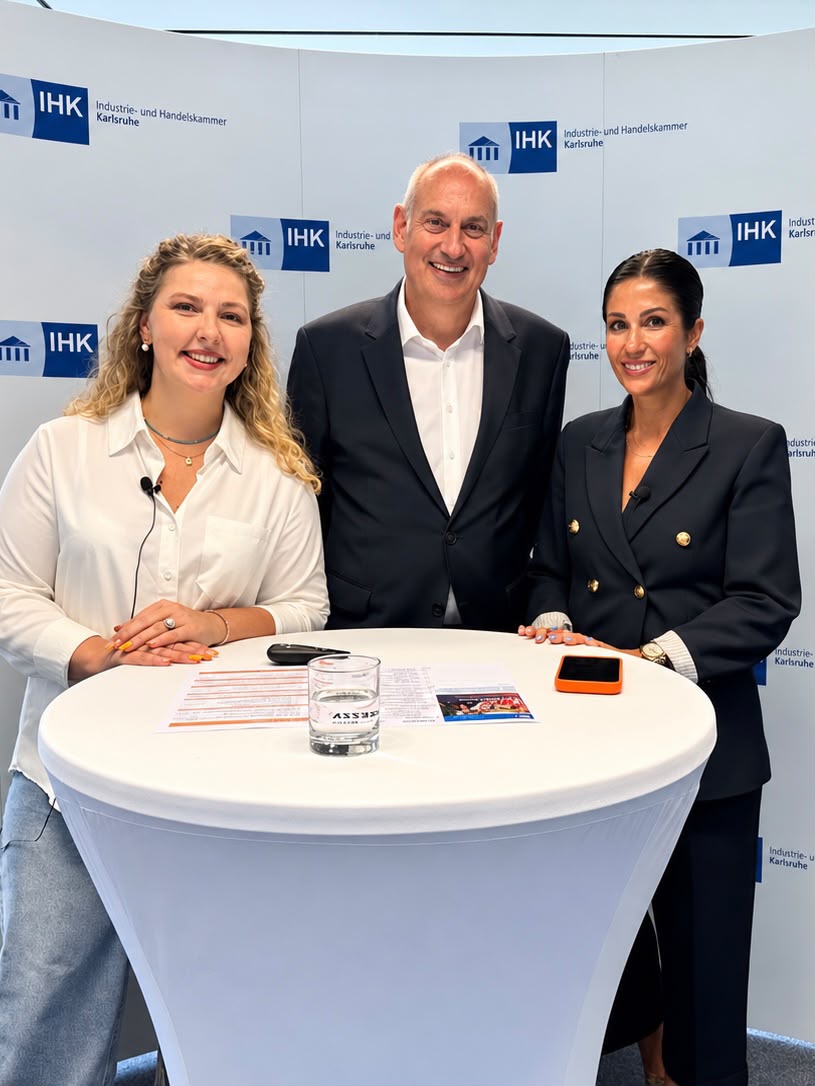 Ausbildungsstart IHK Karlsruhe: Veranstaltung: "Dein Start in die Ausbildung!"