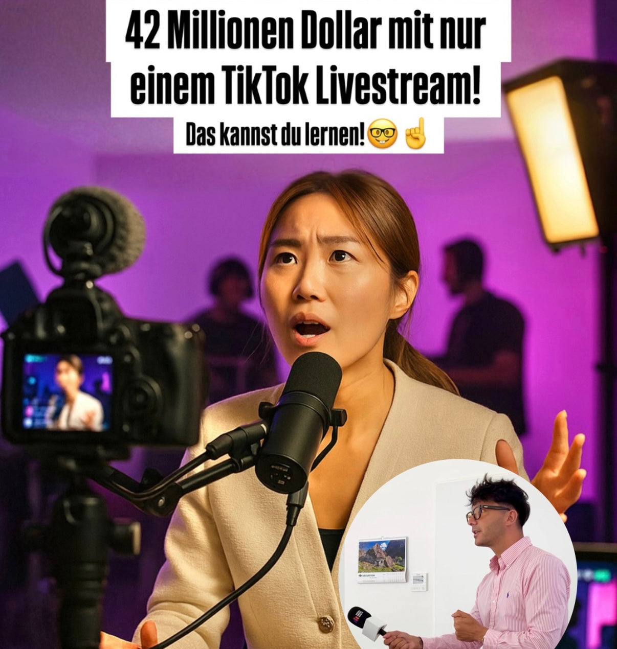 42 Millionen Dollar mit einem TikTok Livestream – Tipps von Social Media Experte Alex Petropoulos!