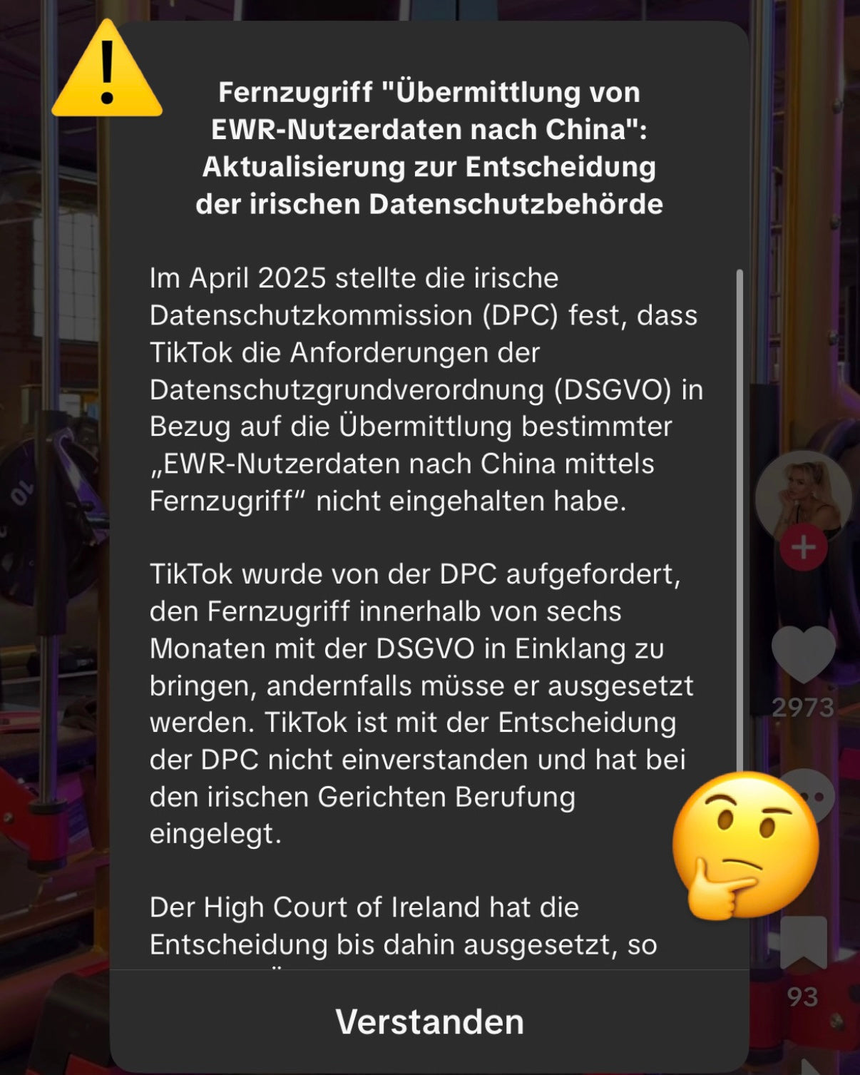 TikTok und Datenschutz in Europa? Was die aktuelle Entwicklung für Unternehmen und Creator bedeutet