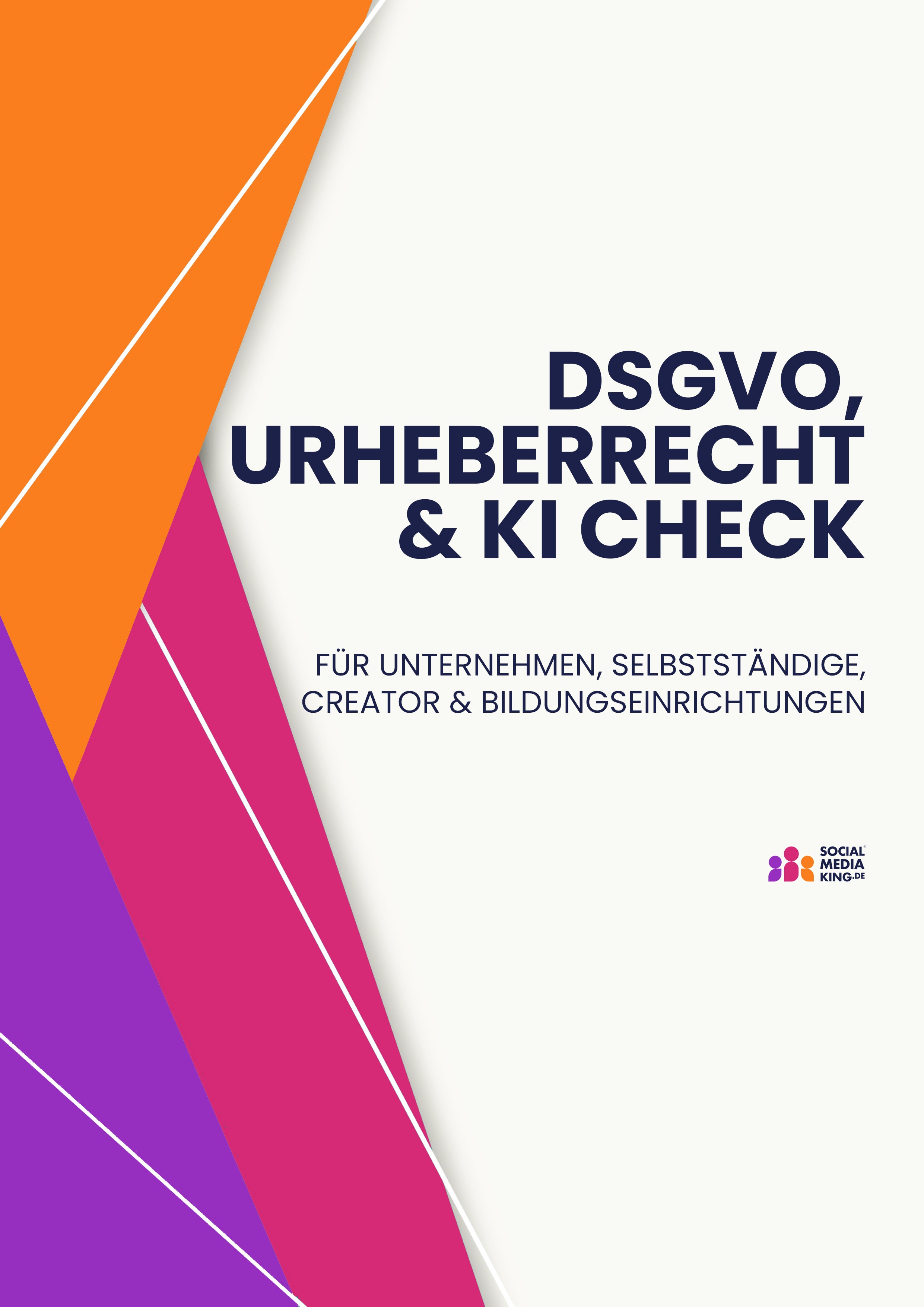 Was ist online Erlaubt? DSGVO, Urheberrecht &  KI Check!