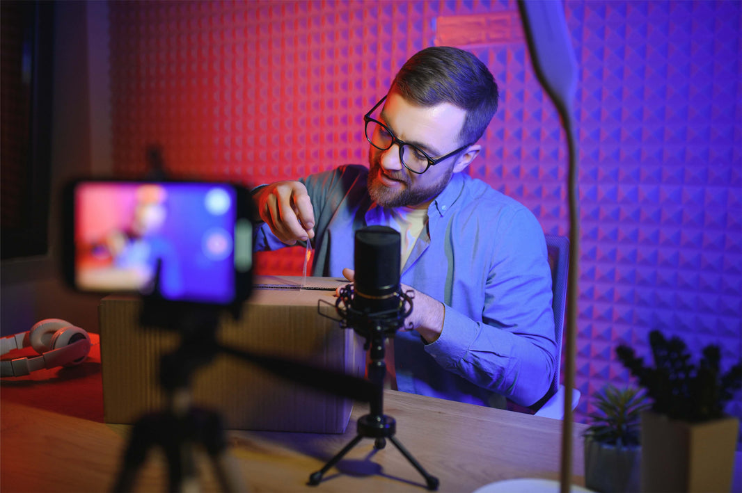 Social Rig Machine Social Media Equipment - TikTok Livestreaming uvm. – Social Media King GmbH